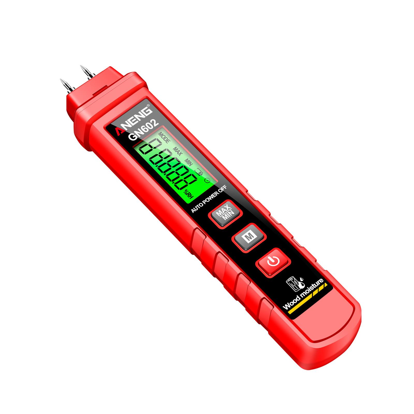 Woodworking Wallpaper - Wood Moisture Meter,Building Materials Moisture Tester,LCD