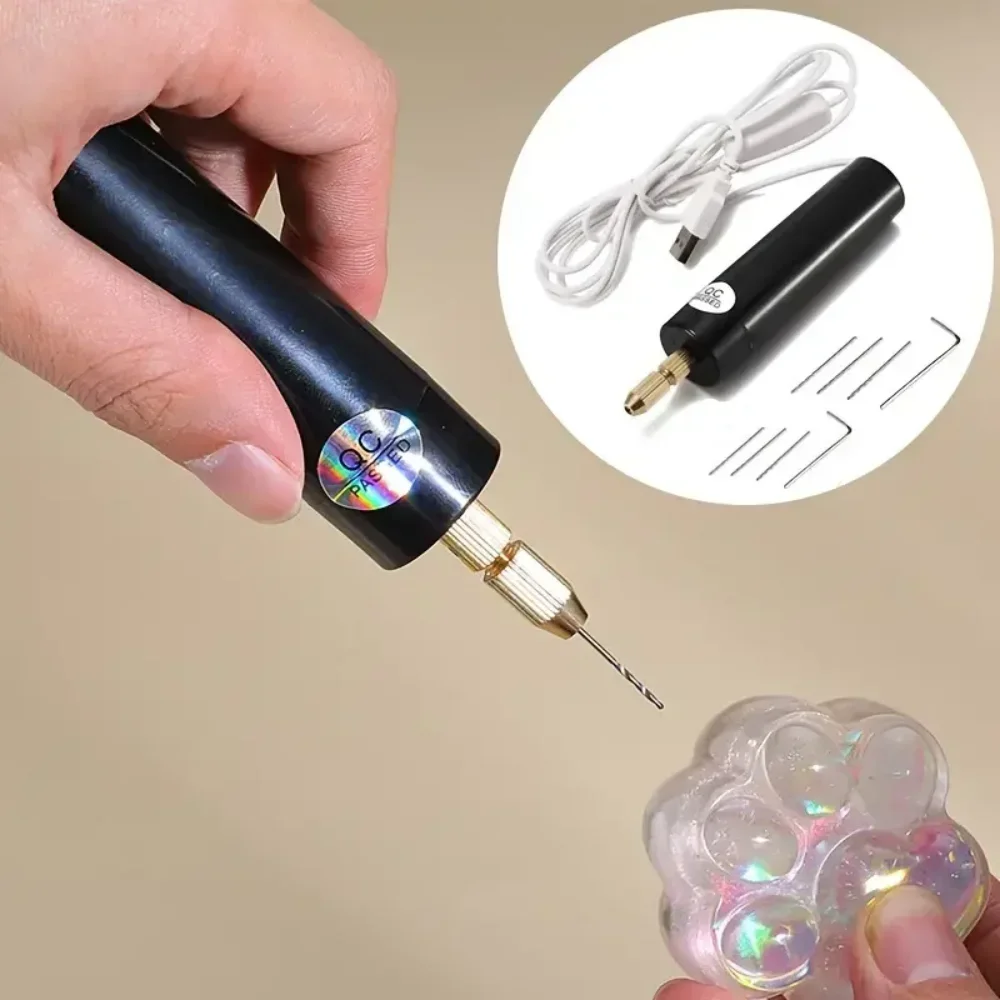 Handheld Mini Electric Drill D - Woodworking Resin ulasan dan harga