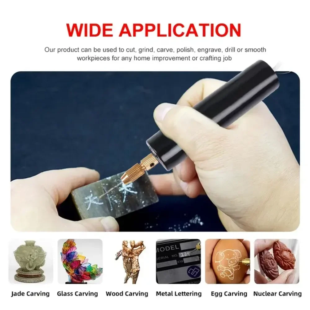 Handheld Mini Electric Drill D - Woodworking Resin ulasan dan harga