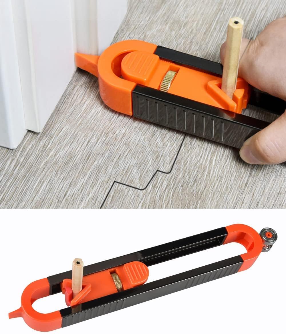 Contour Gauge Scribing Tool, P - Woodworking Workshop ulasan dan harga