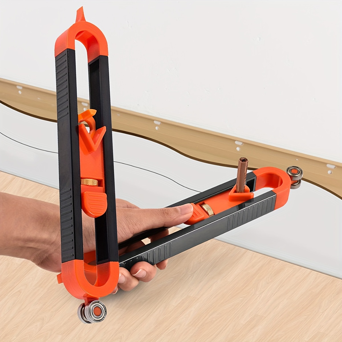 Contour Gauge Scribing Tool, P - Woodworking Workshop ulasan dan harga