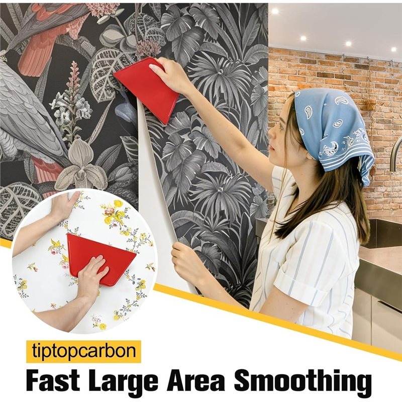 AFOURT-Wallpaper Smoothing Too - Woodworking Wallpaper ulasan dan harga