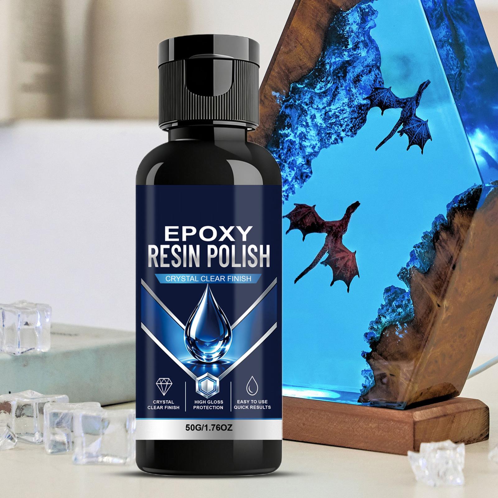 Epoxy Resin Restore Liquid Tab - Woodworking Resin ulasan dan harga