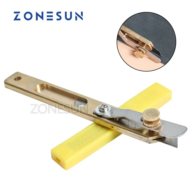 ZONESUN Hand DIY Draw Gauge Pr - Drawknife Blade ulasan dan harga