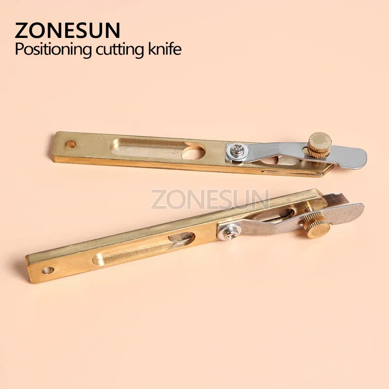 ZONESUN Hand DIY Draw Gauge Pr - Drawknife Blade ulasan dan harga